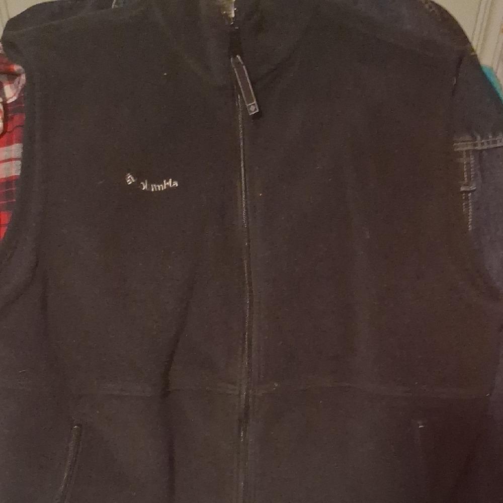 Black Helly Hansen Fleece Vest